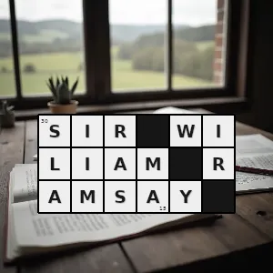 Hasło krzyżówkowe chemik angielski fizyk 1713 1784 współodkrywca gazów szlachetnych w powietrzu nagroda nobla - sir wiliam ramsay – rozwiązanie, synonimy, podpowiedzi i definicje krzyżówkowe